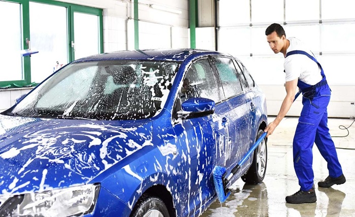 car wash