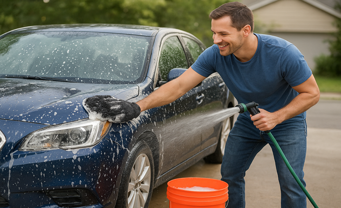 diy car wash tips