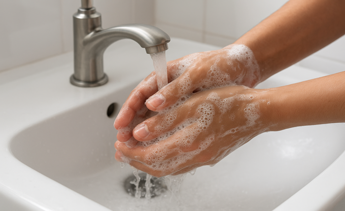 wash