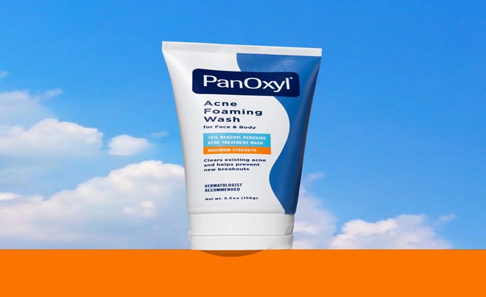 benzoyl peroxide wash