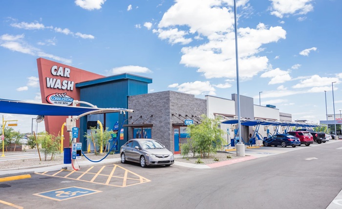 cobblestone car wash