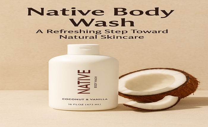 native body wash