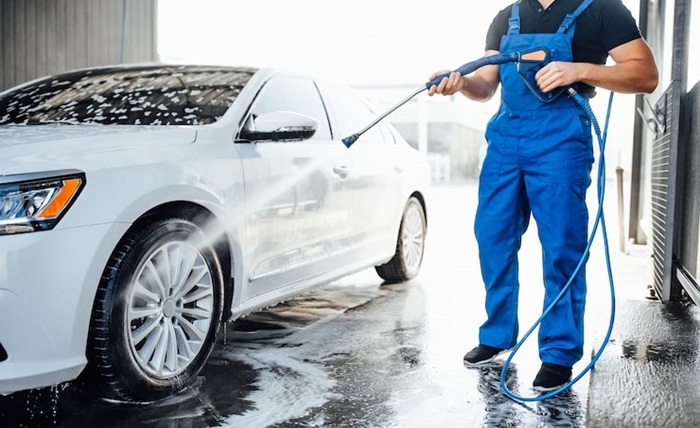 self service car wash