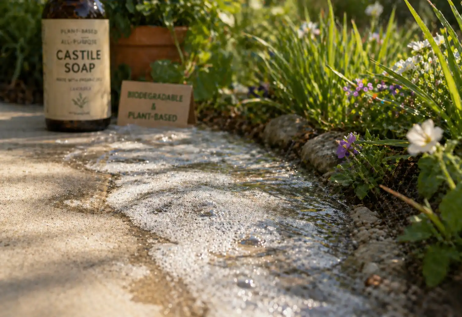 Environmental Benefits of Homemade Car Shampoo