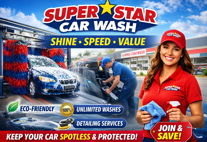 Super Star Car Wash