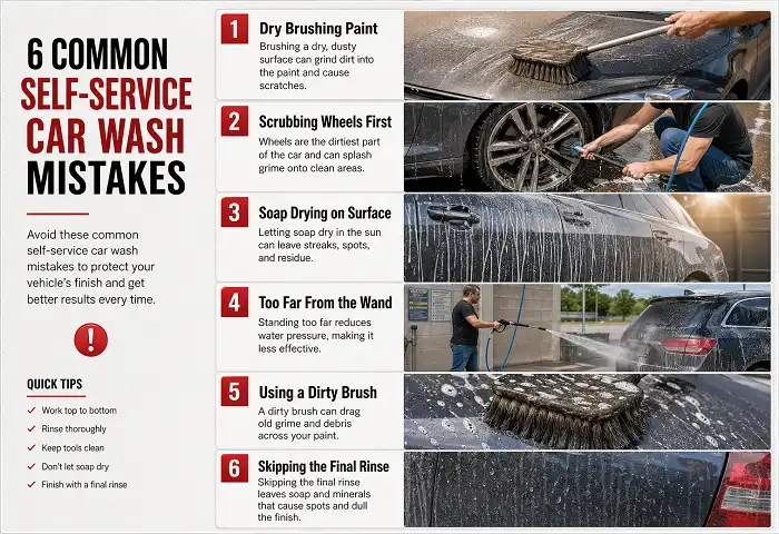 ar wash foam brush mistakes diagram