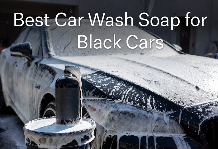 best car wash soap for black cars