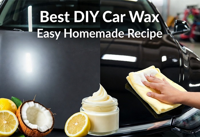 best diy car wax