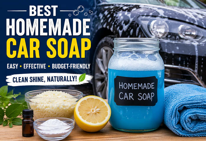 Best homemade car soap