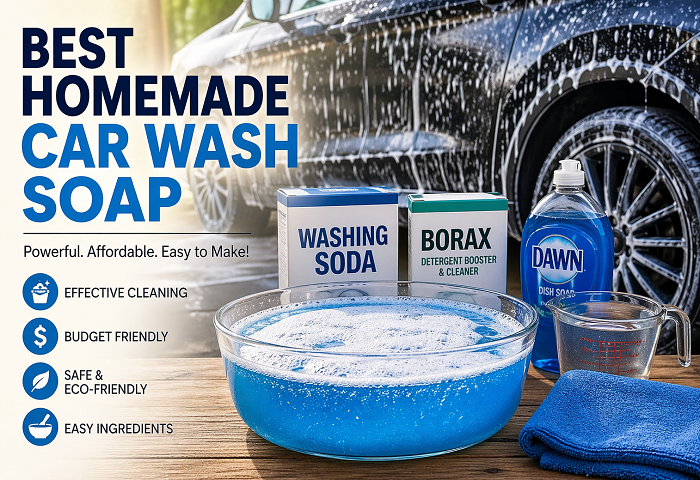Best homemade car wash soap