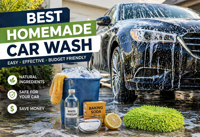 best homemade car wash