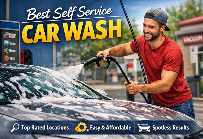 best self service car wash