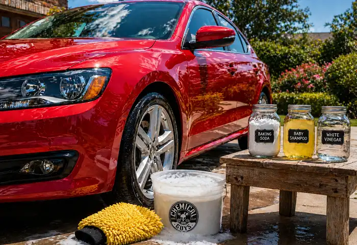 car soap diy homemade formula