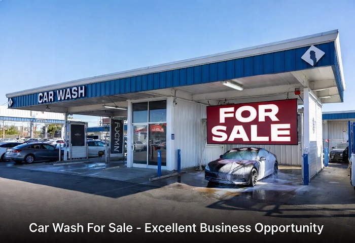 car wash for sale