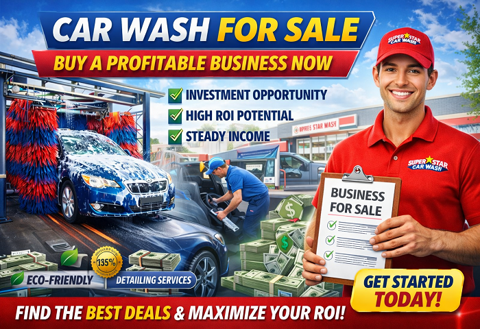 car wash for sale