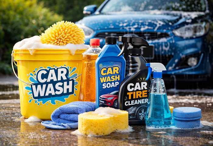 car wash products