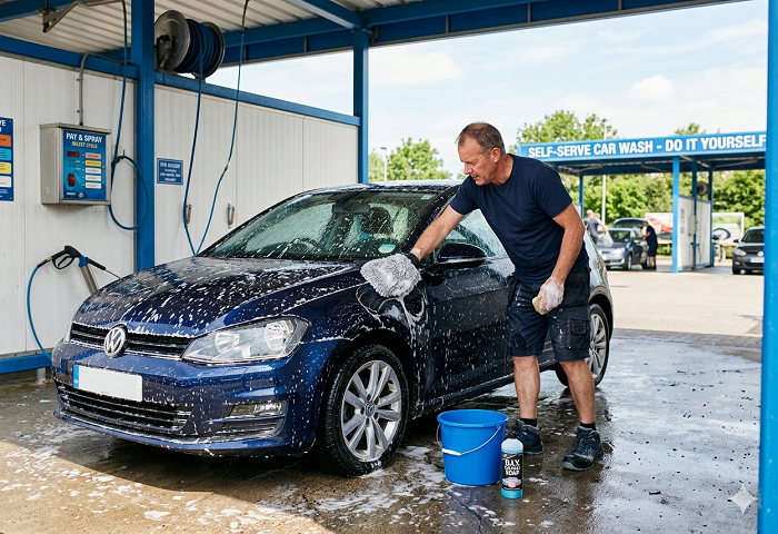 car wash you do yourself