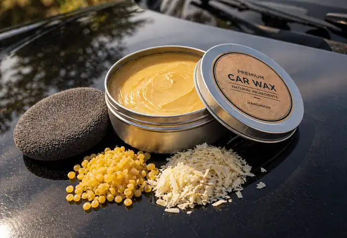 car wax homemade