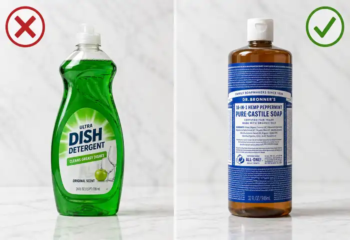 dish-soap-vs-castile-soap-car-wash