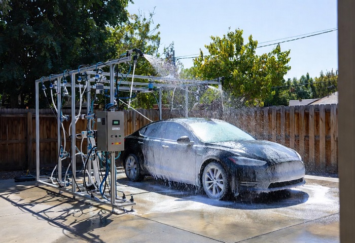 diy automatic car wash