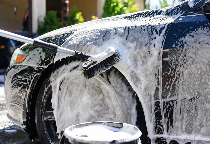 diy car wash brush