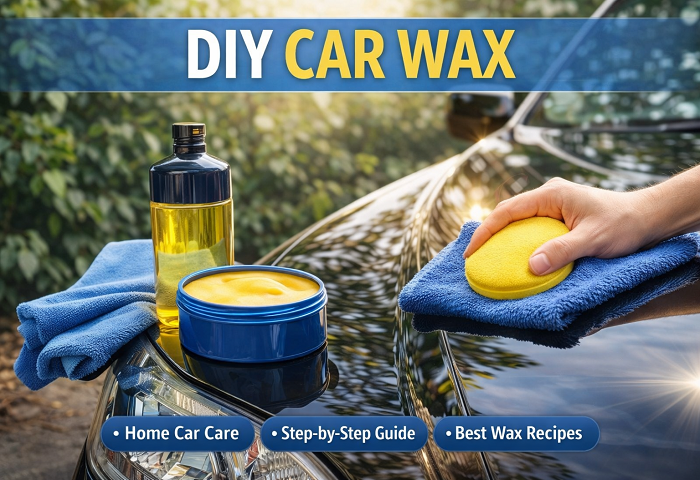 diy car wax