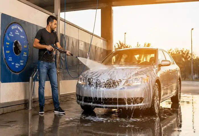 find me a self car wash