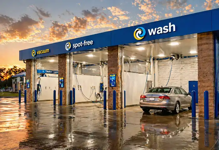 find a self service car wash