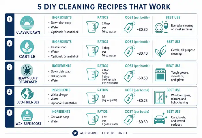 five-car-soap-recipes-infographic