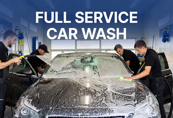 full service car wash