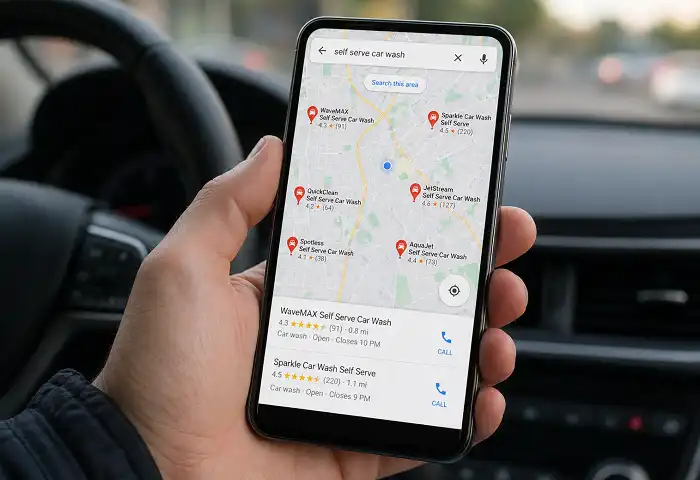 google-maps-car-wash-search