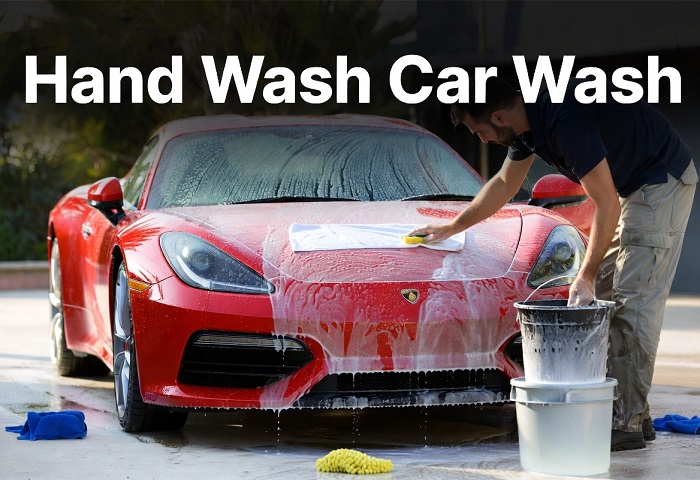 hand wash car wash