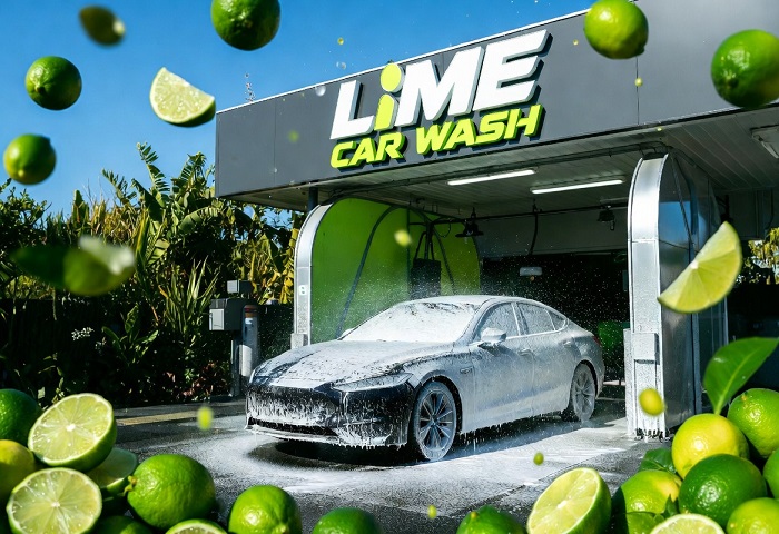 lime car wash