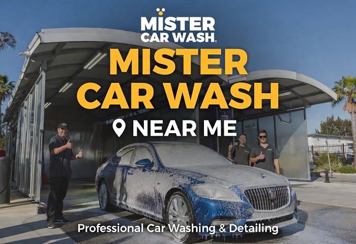 mister car wash near me