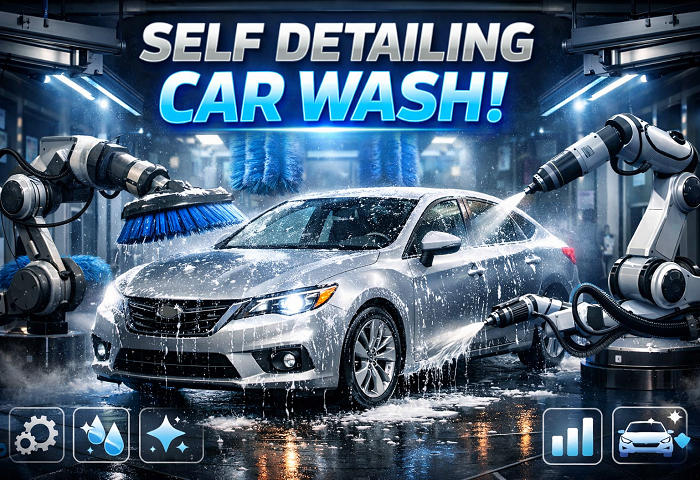 self detailing car wash