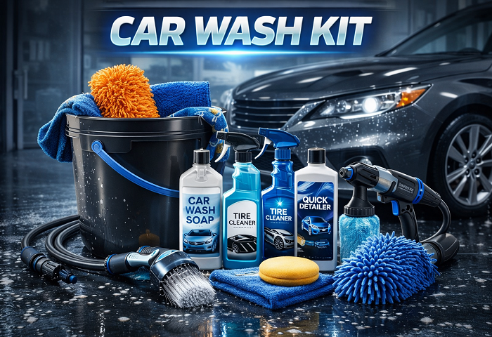 self detailing car wash