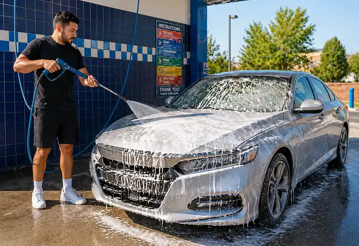 self diy car wash