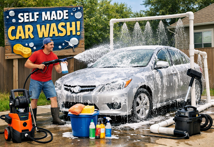 self made car wash