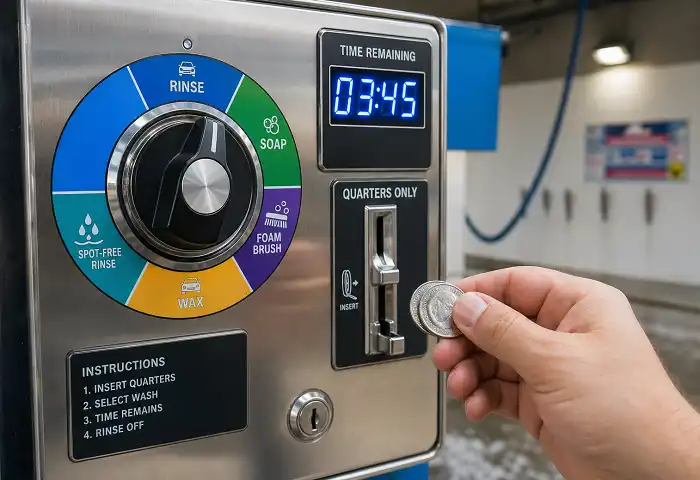 self-serve-car-wash-bay-control-panel