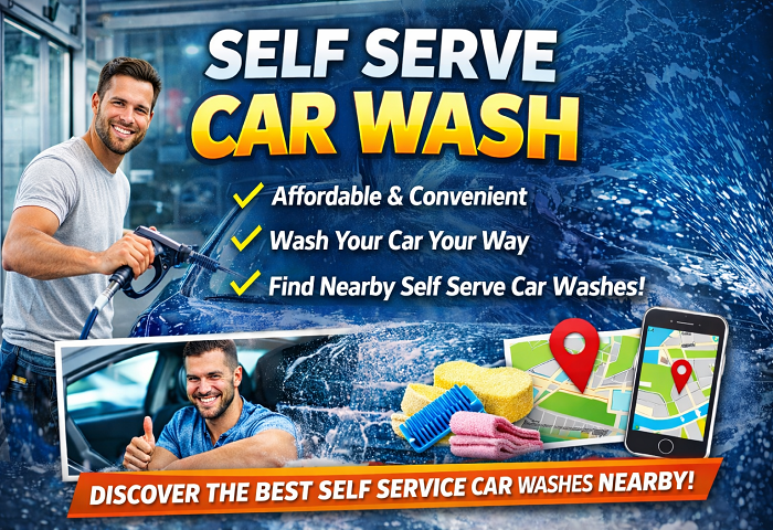 self serve car wash