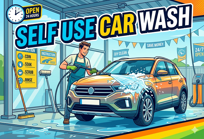 self use car wash