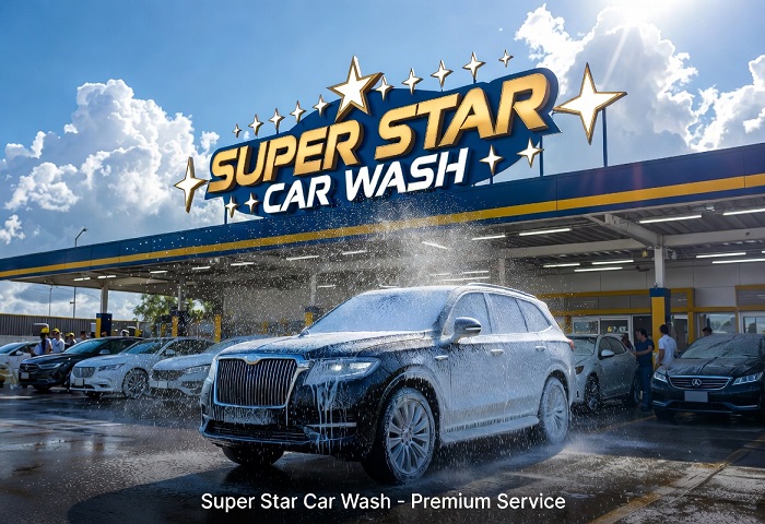 super star car wash