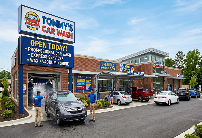 tommy's car wash