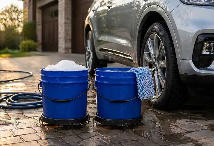 two-bucket-car-wash-method