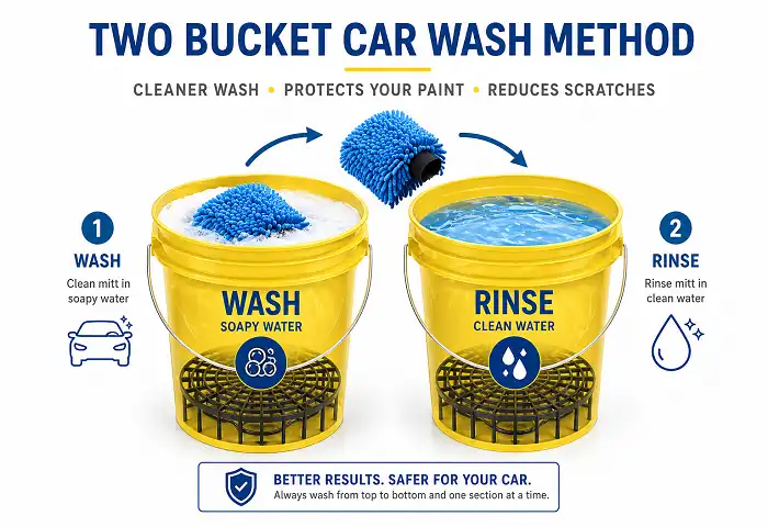 two-bucket-car-wash-method-infographic
