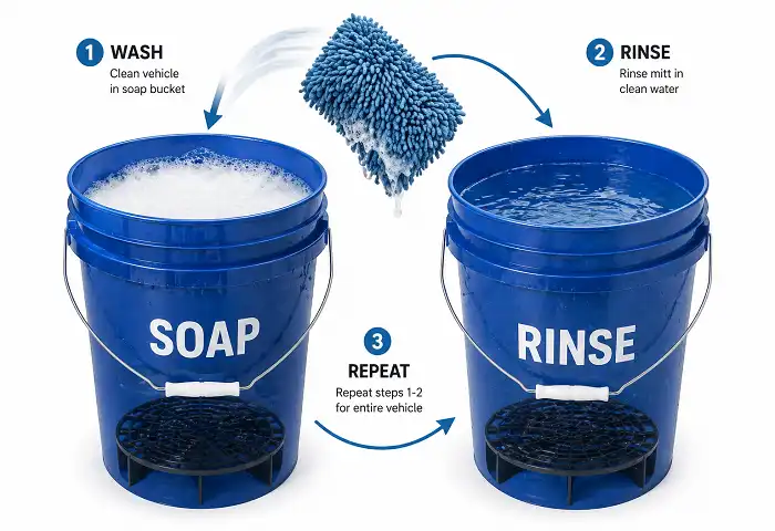two-bucket-car-wash-method-infographic