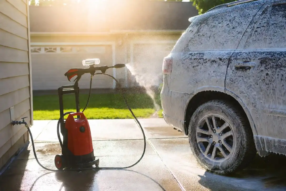 car wash machine for home