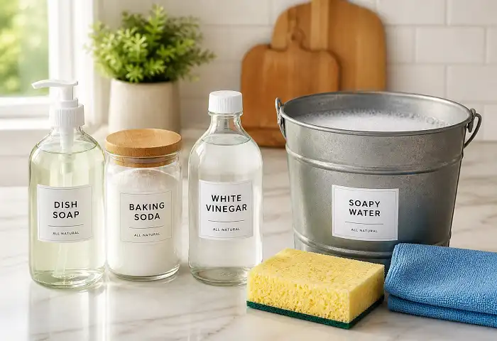 How to make car wash soap at home using everyday ingredients