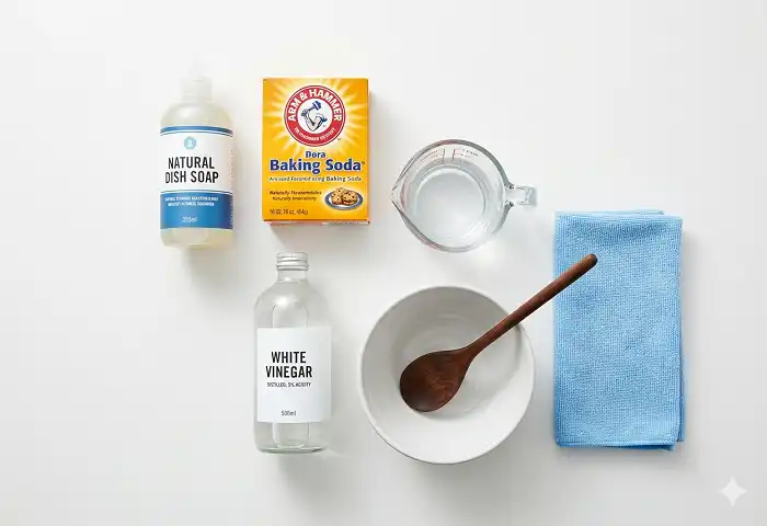 Ingredients needed to make car wash soap at home