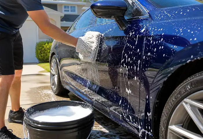 home made car wash cleaner